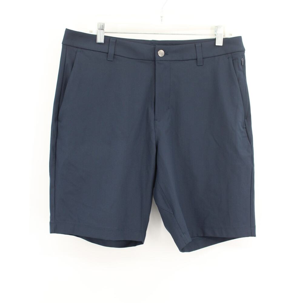 Lululemon Commission Classic-Fit Short 9" Warpstreme Blue size 34
